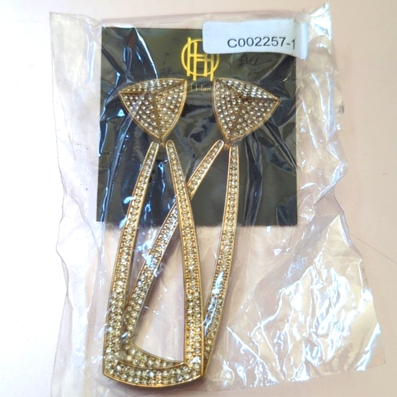 House of Harlow 1960 Mesa Door Knocker Earrings - Picture 5 of 13